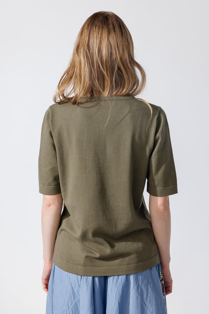 Tricou Olive Verde