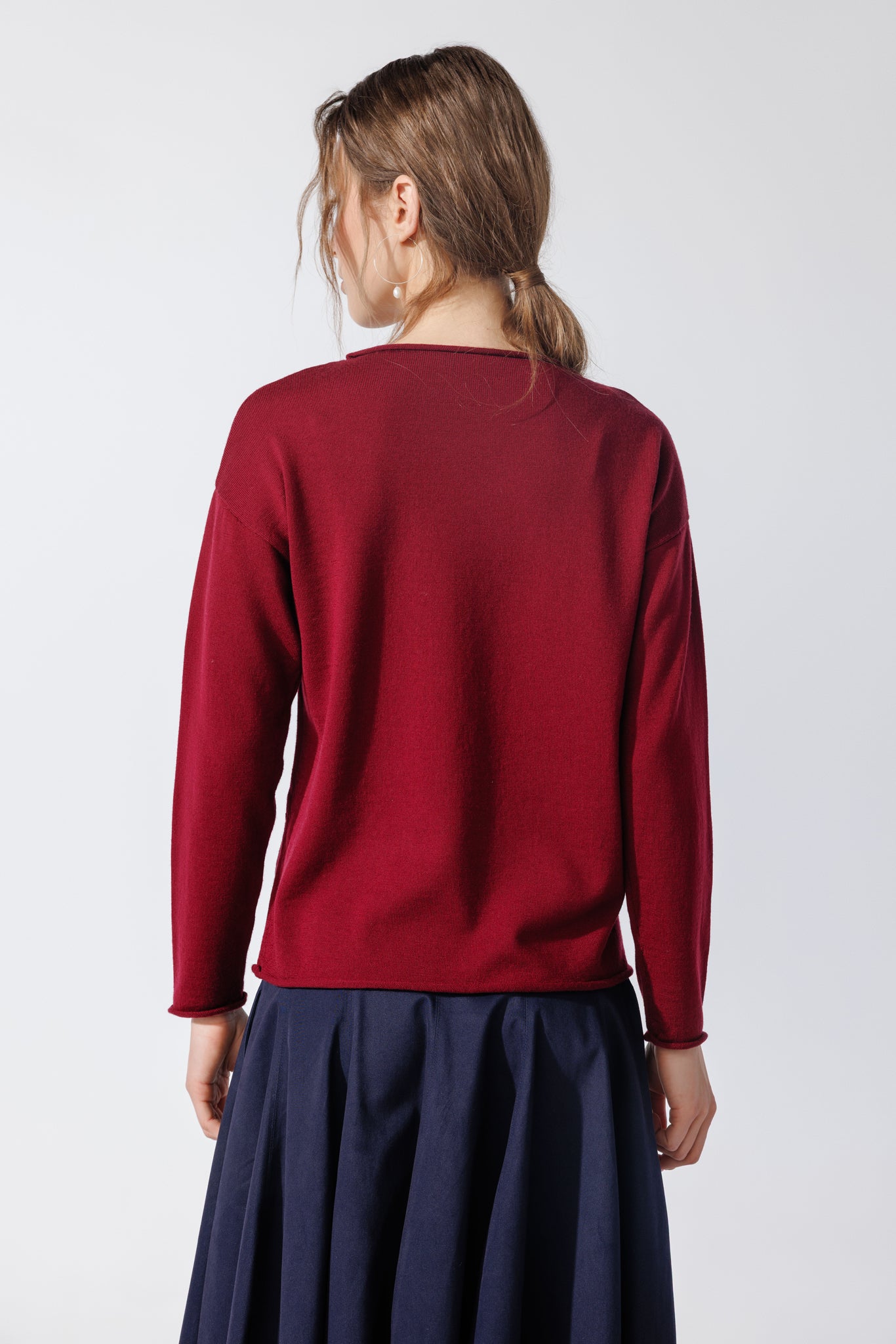 Pulover Amora Bordeaux