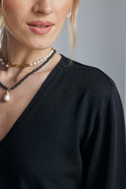 Pulover Cleo Negru