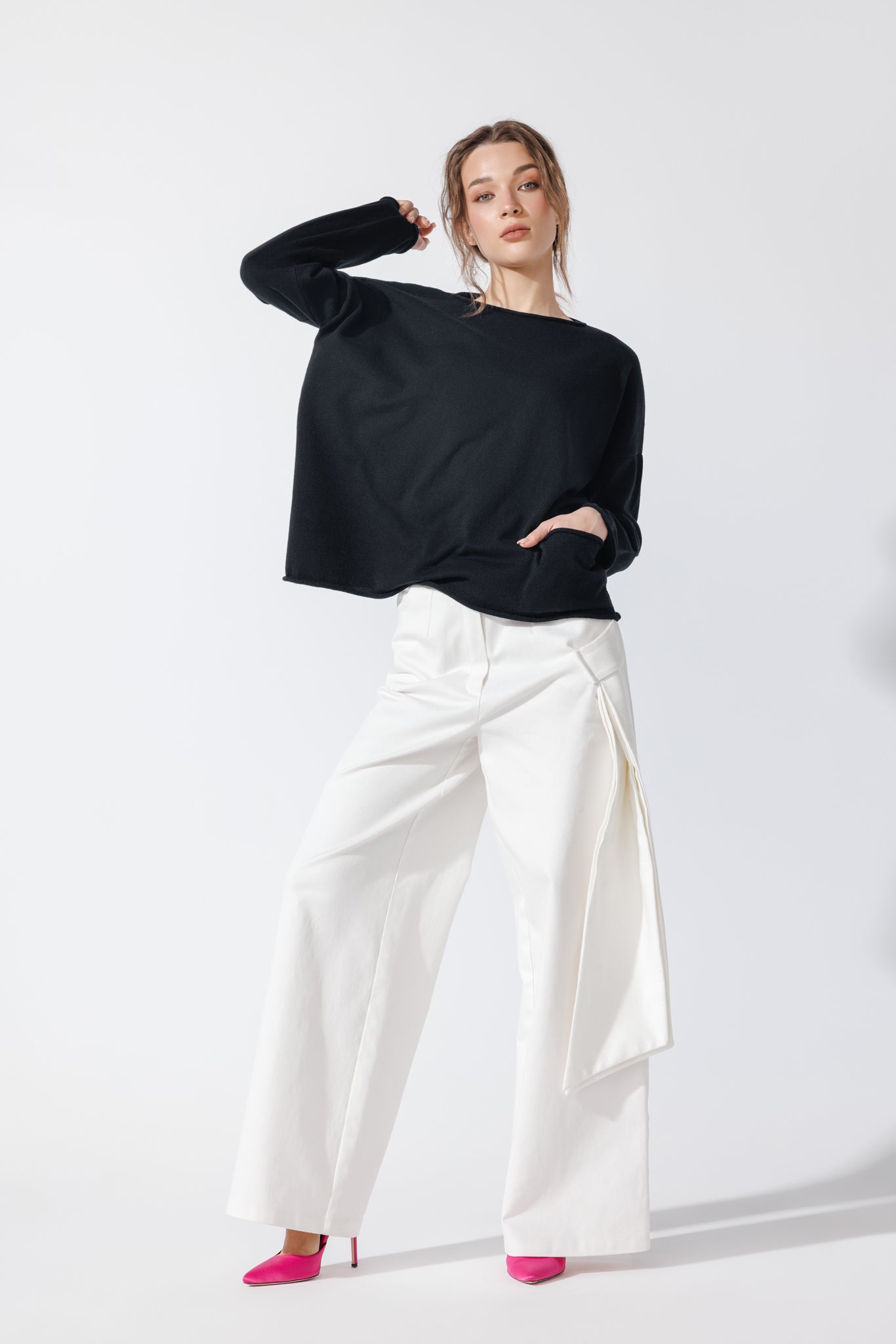 Pulover Miria Negru