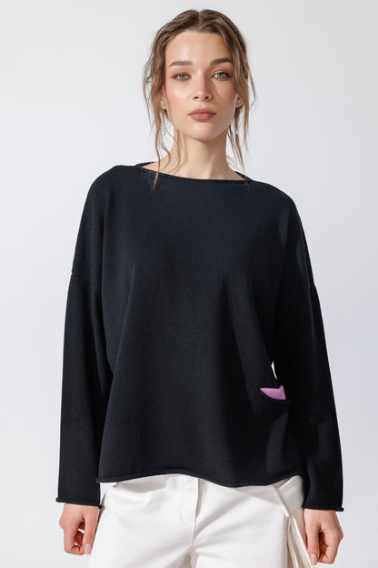 Pulover Miria Negru