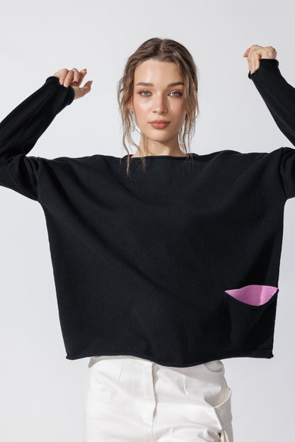 Pulover Miria Negru