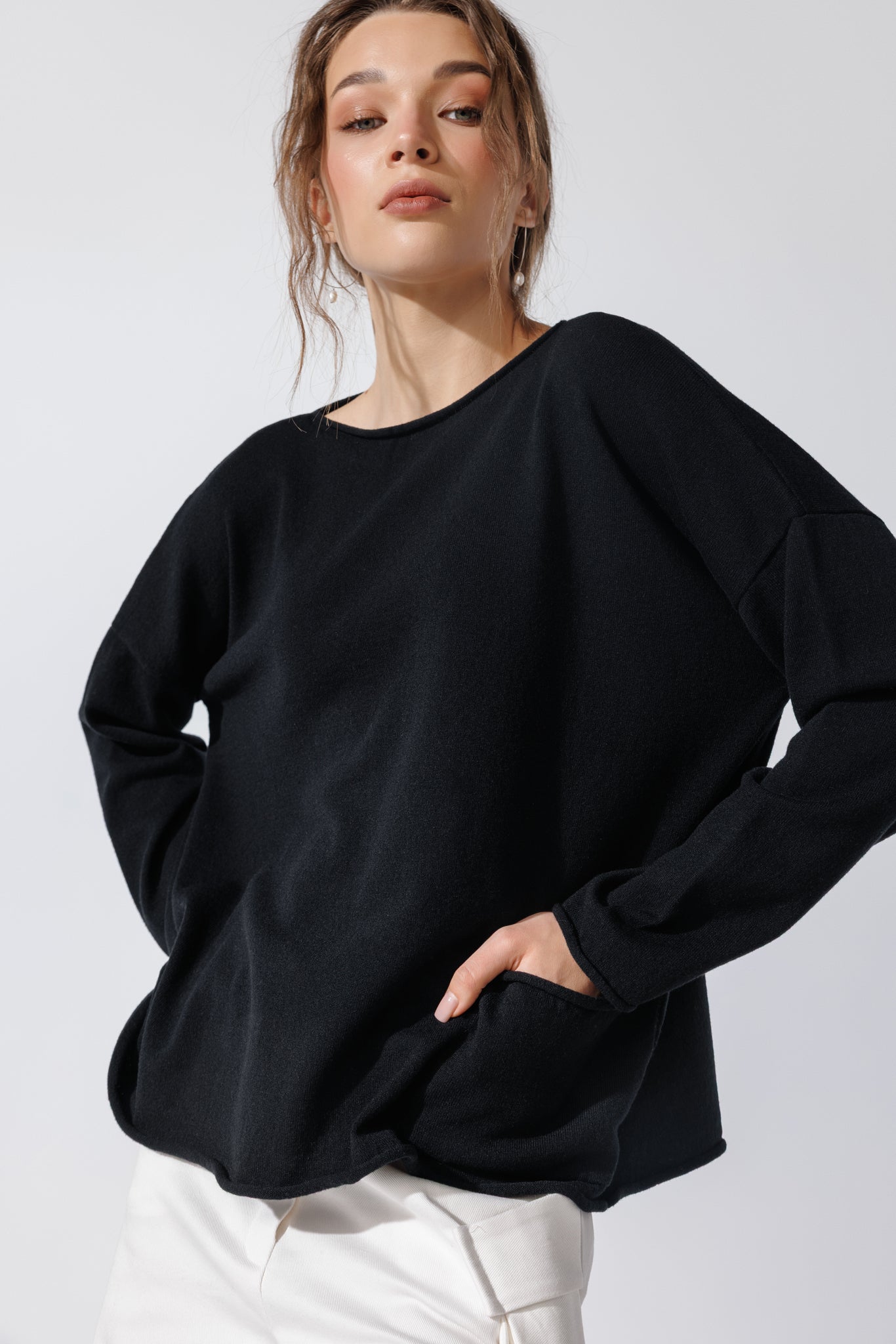 Pulover Miria Negru