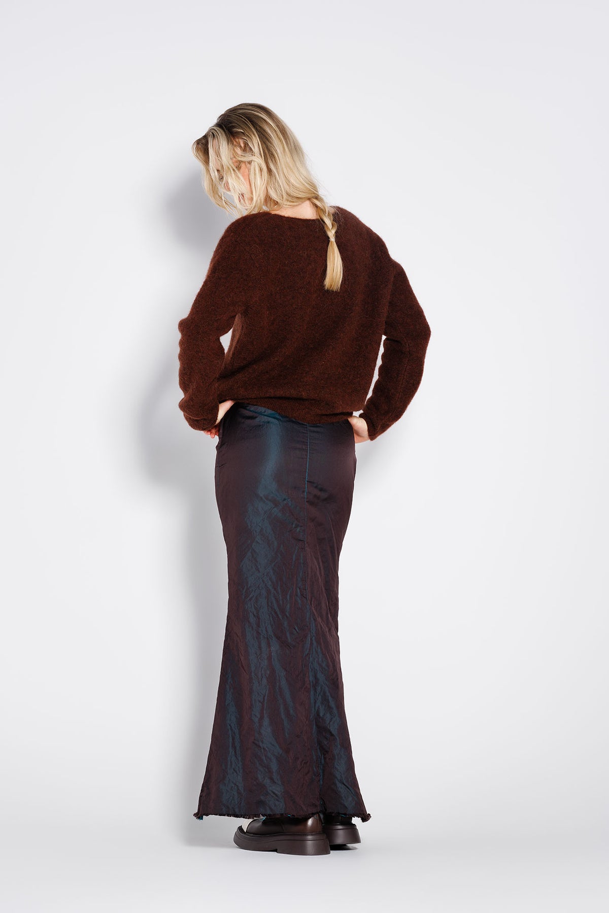 Pulover Victoria Bordeaux