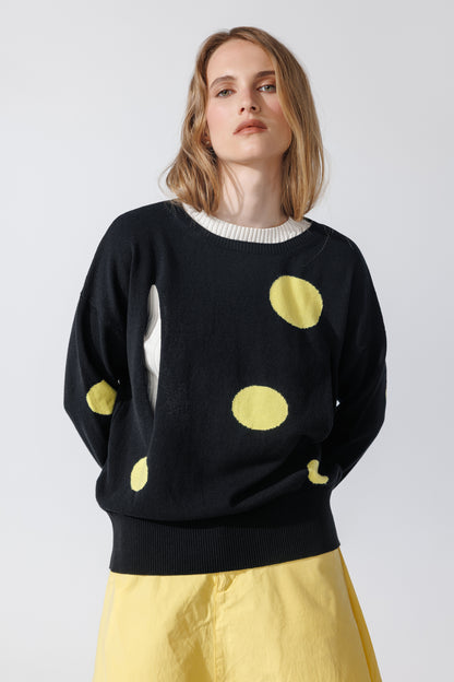 Pulover Dotti Negru