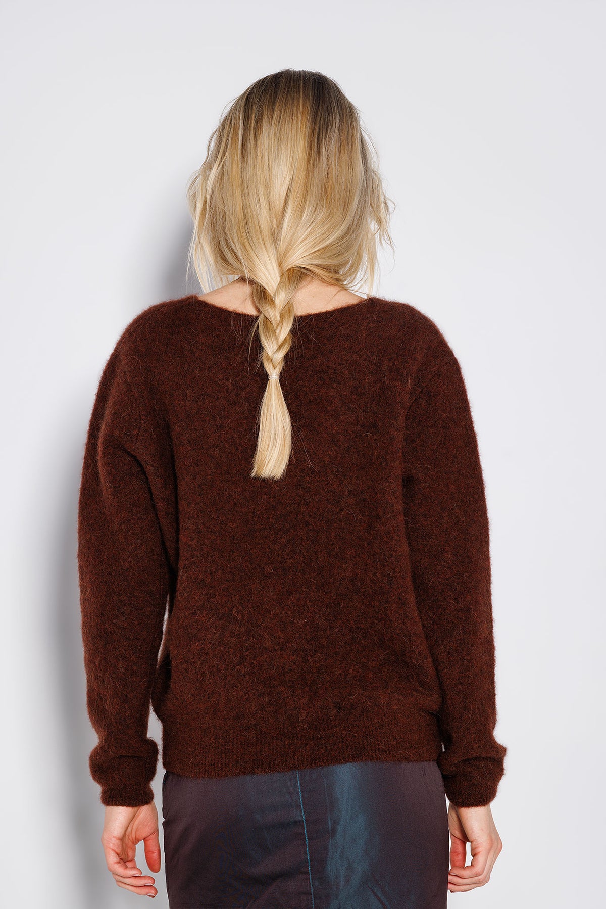 Pulover Victoria Bordeaux