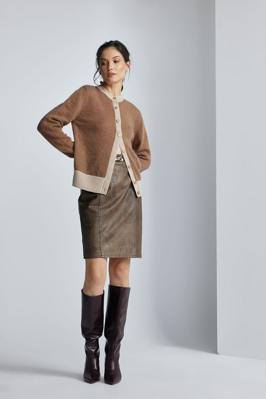 Cardigan Dora Bej