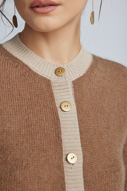 Cardigan Dora Bej