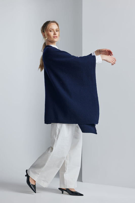 Poncho Fragola Marine