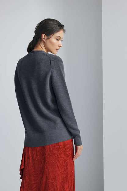 Cardigan Lyra Gri
