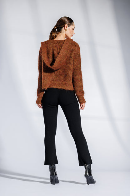 Cardigan Eden Cognac