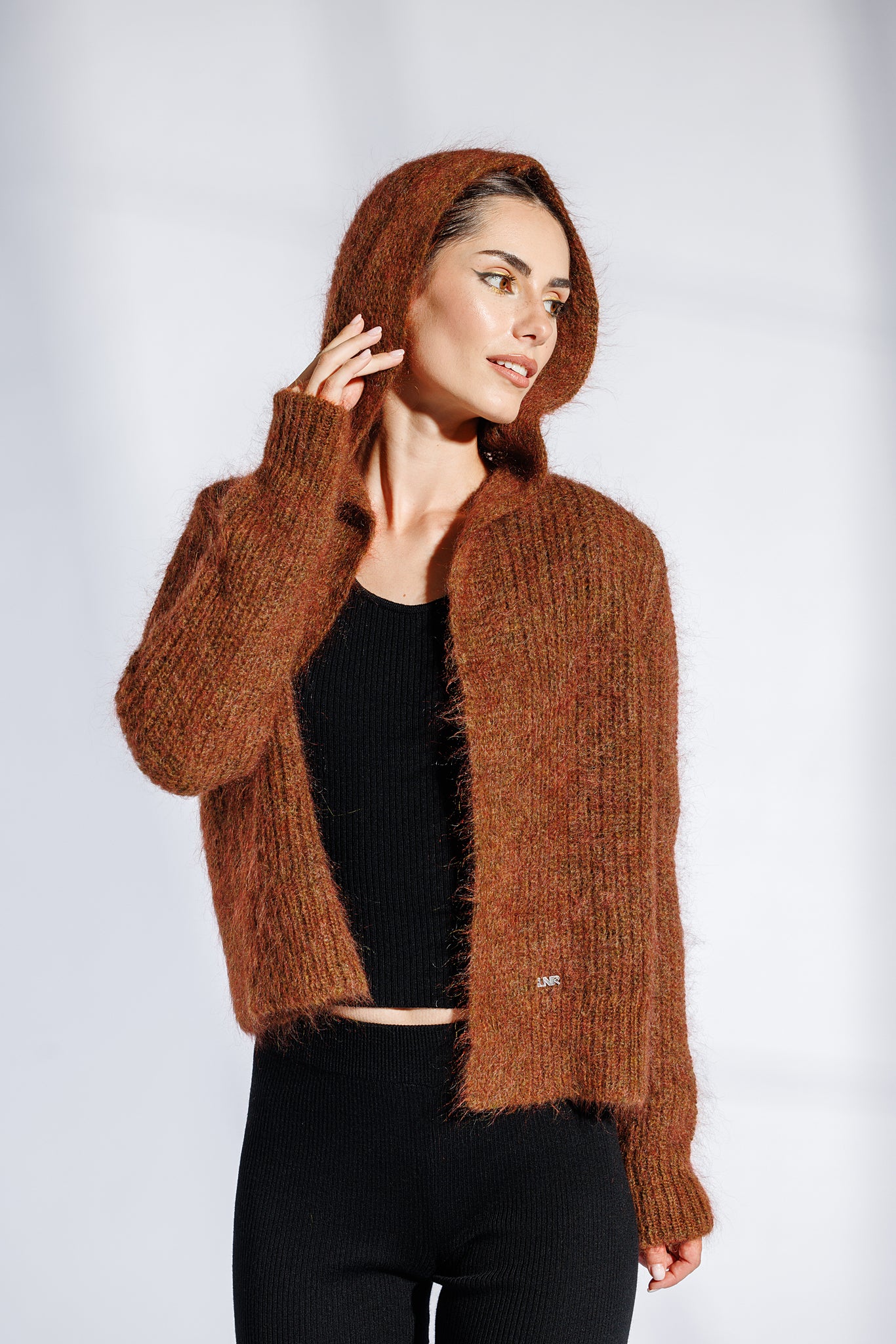 Cardigan Eden Cognac