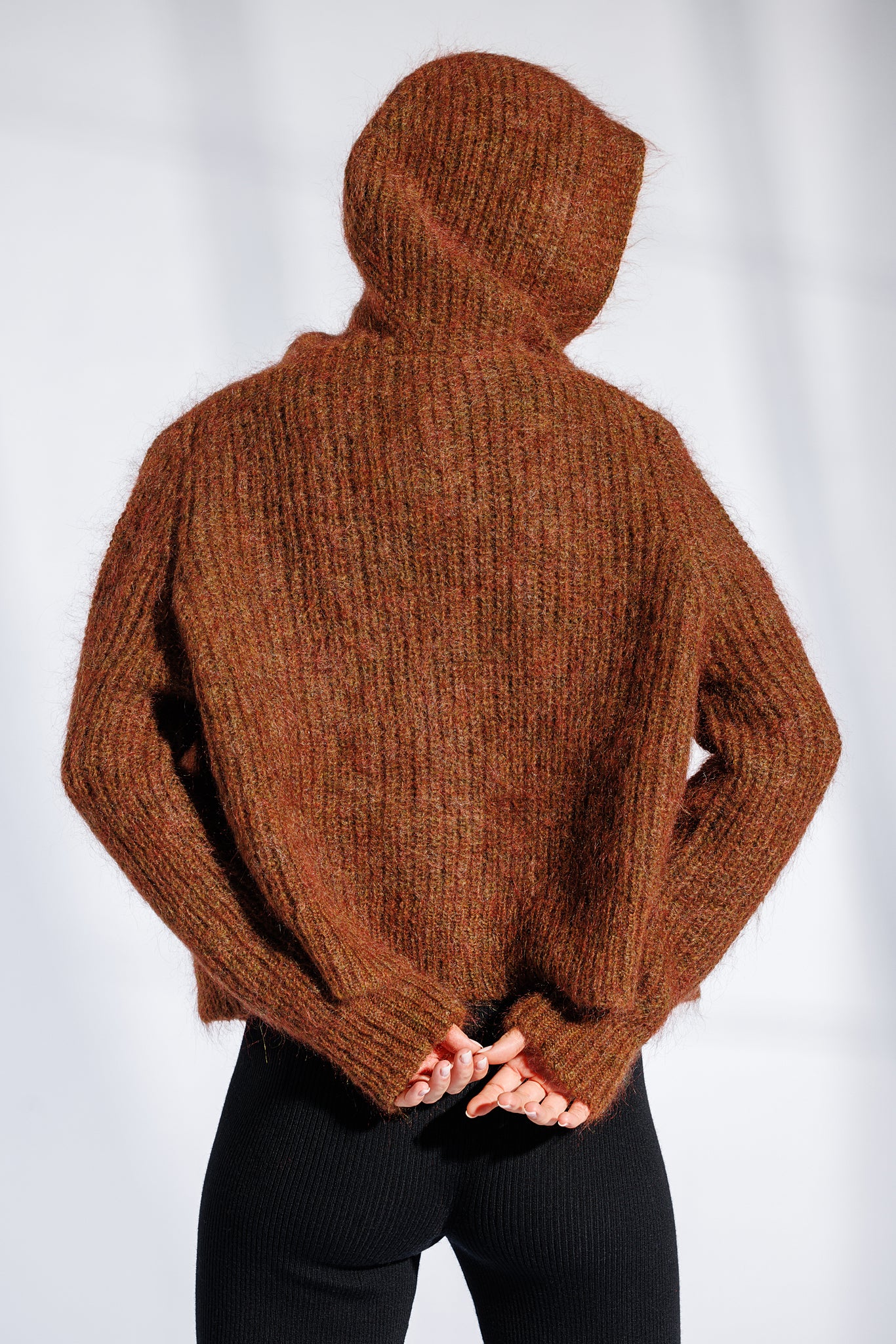 Cardigan Eden Cognac