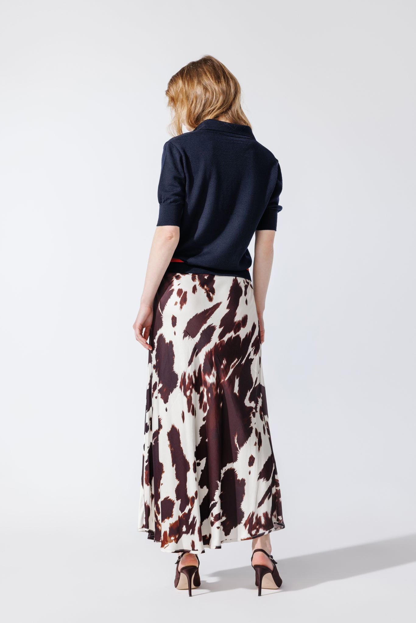 Tricou Marina Bleumarin