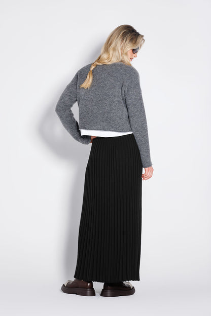 Cardigan Alma Gri