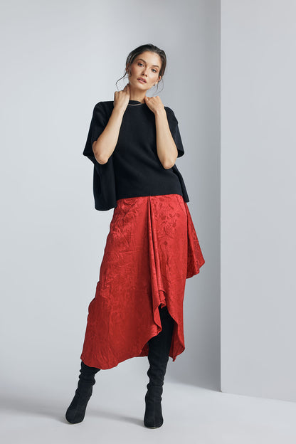 Poncho Adele Negru