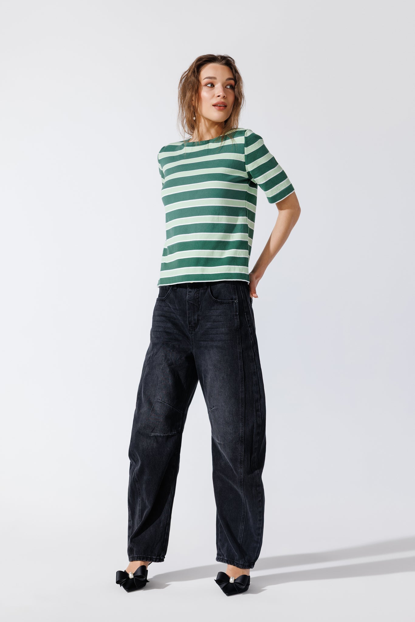 Tricou Cannes Verde