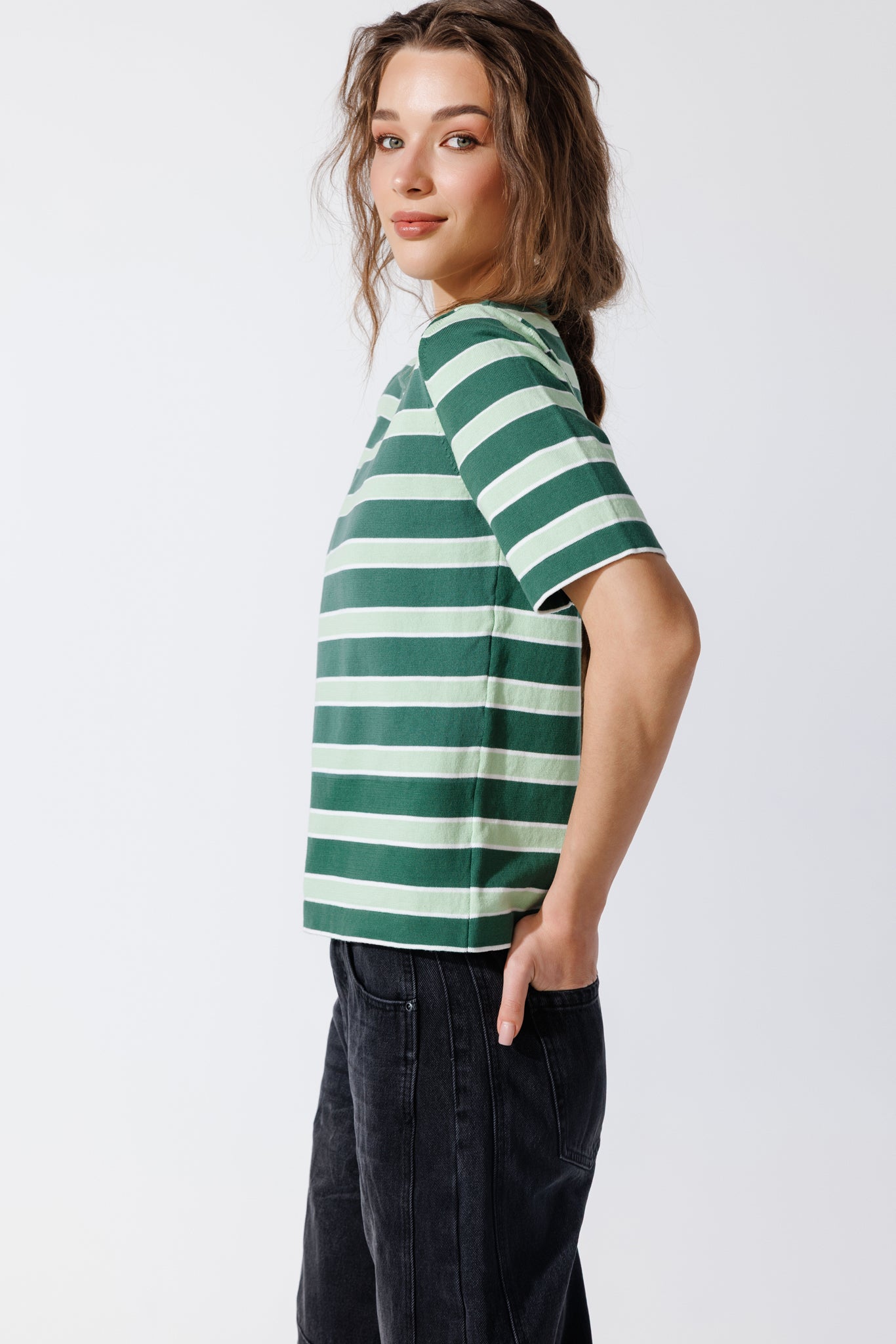 Tricou Cannes Verde
