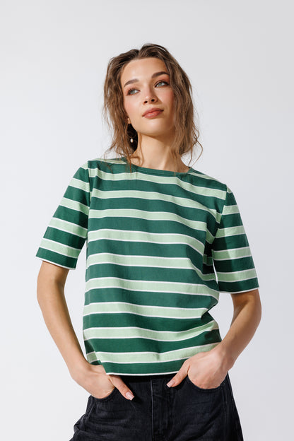 Tricou Cannes Verde
