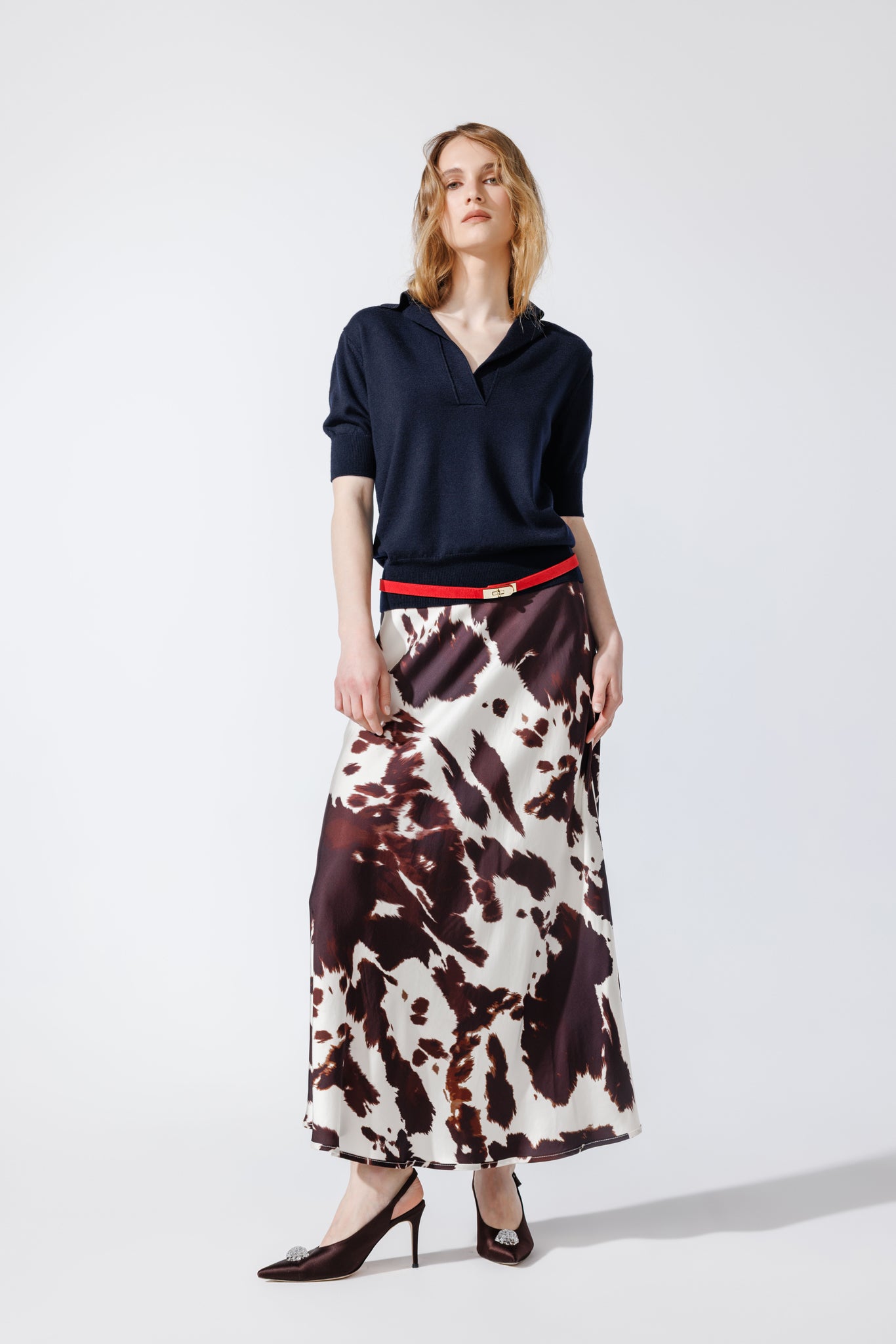 Tricou Marina Bleumarin