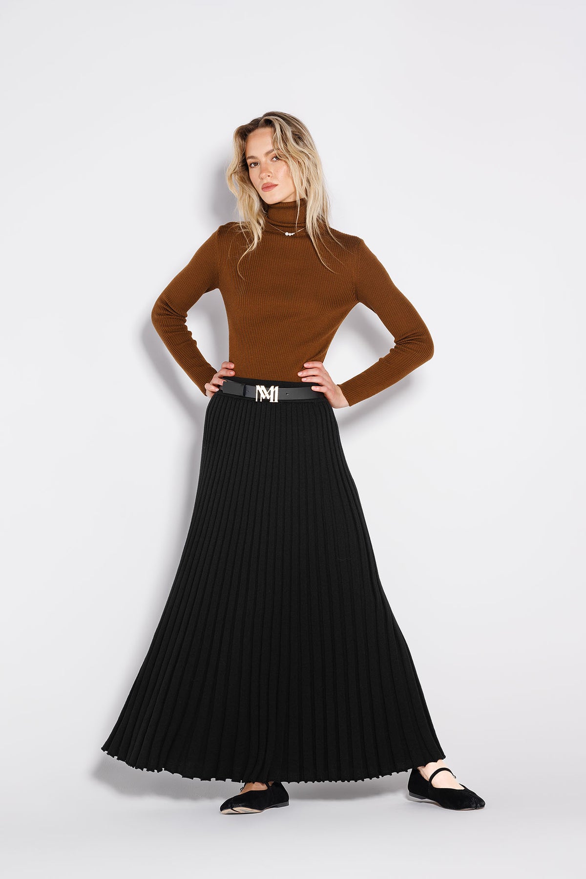 Fusta Flavia Neagra