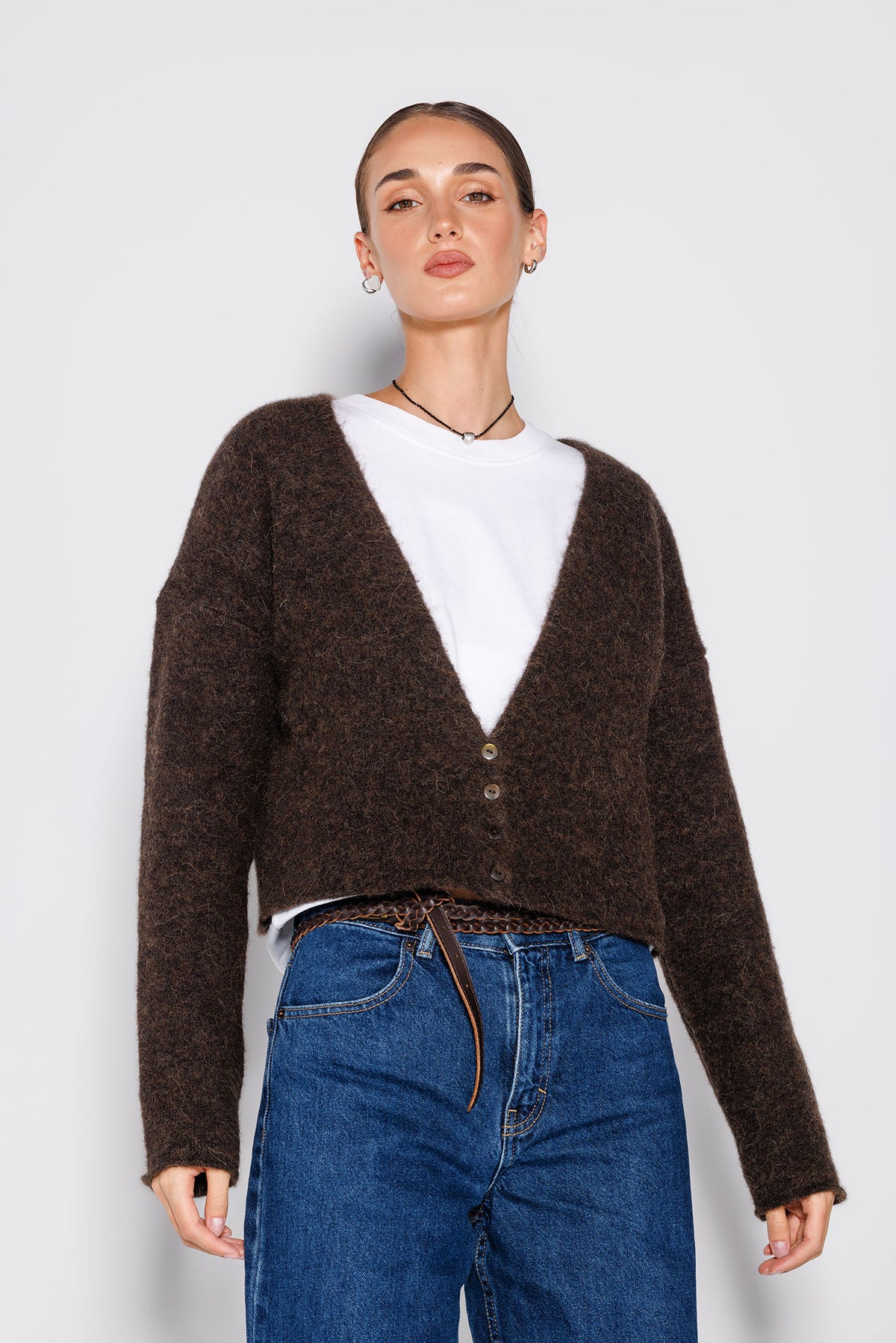Cardigan Alma Maro