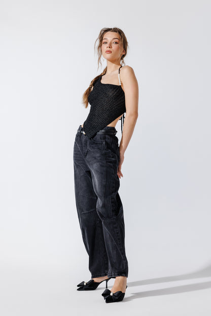 Top Wave Negru