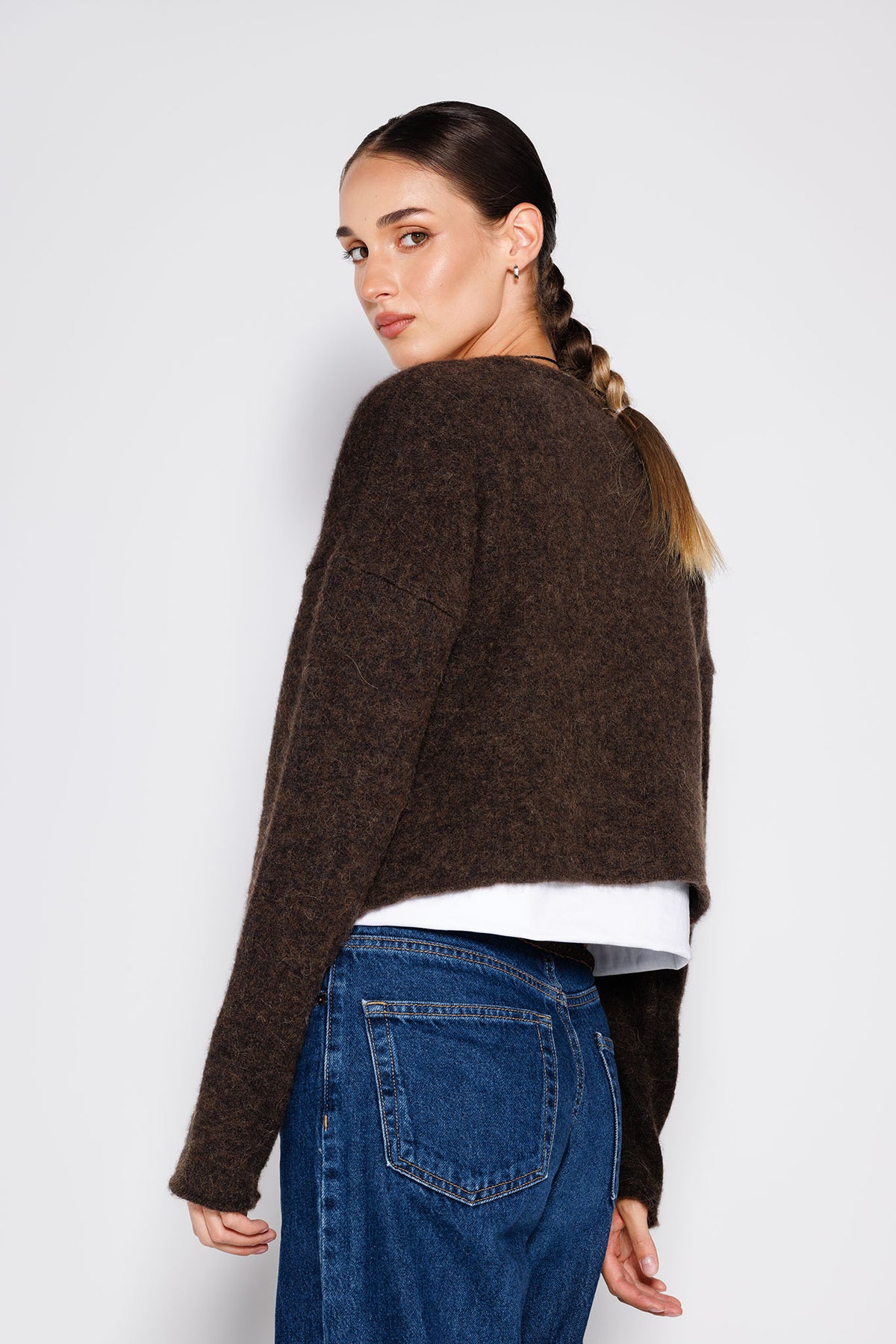 Cardigan Alma Maro