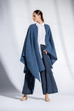 Poncho Fragola Denim