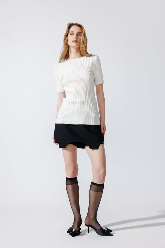 Tricou Linea Alb