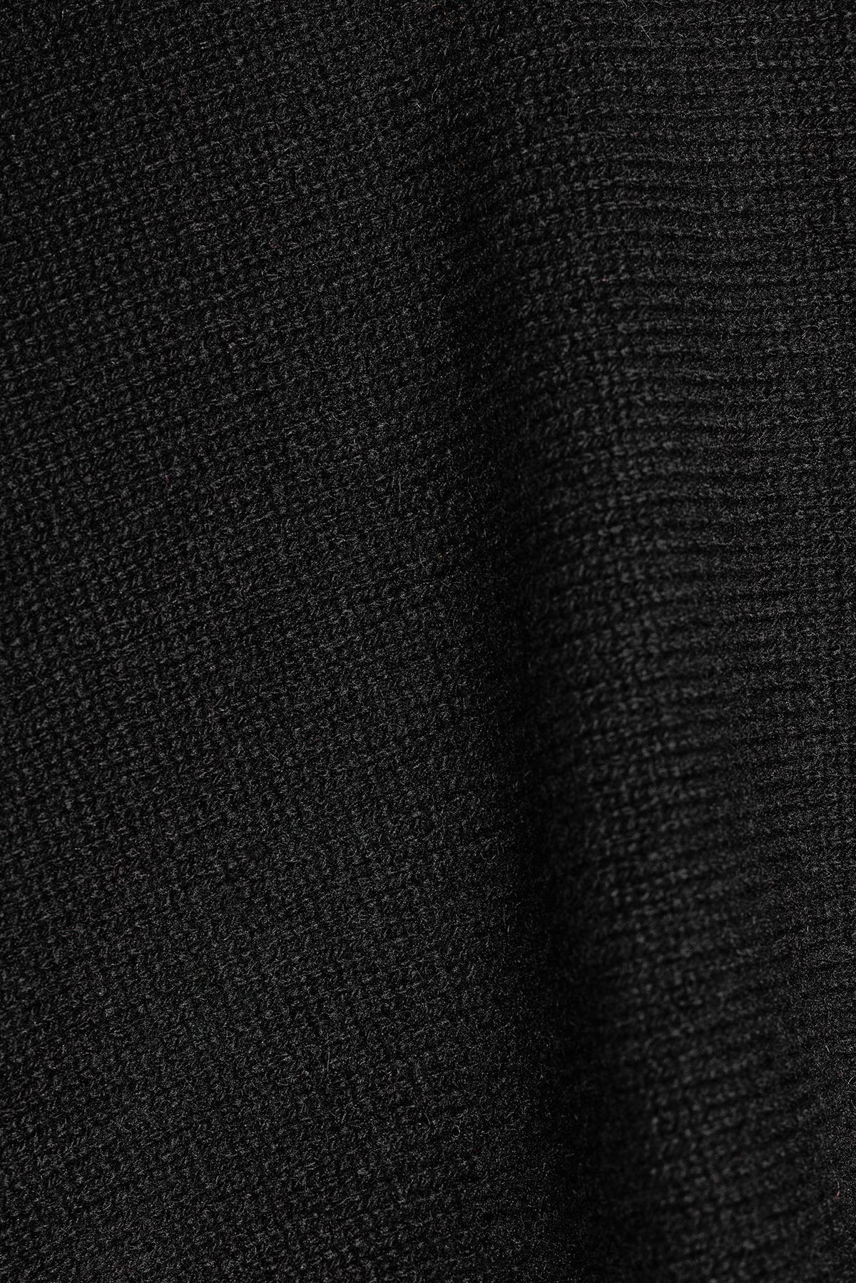 Poncho Leyla Negru