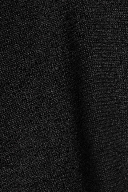 Poncho Leyla Negru