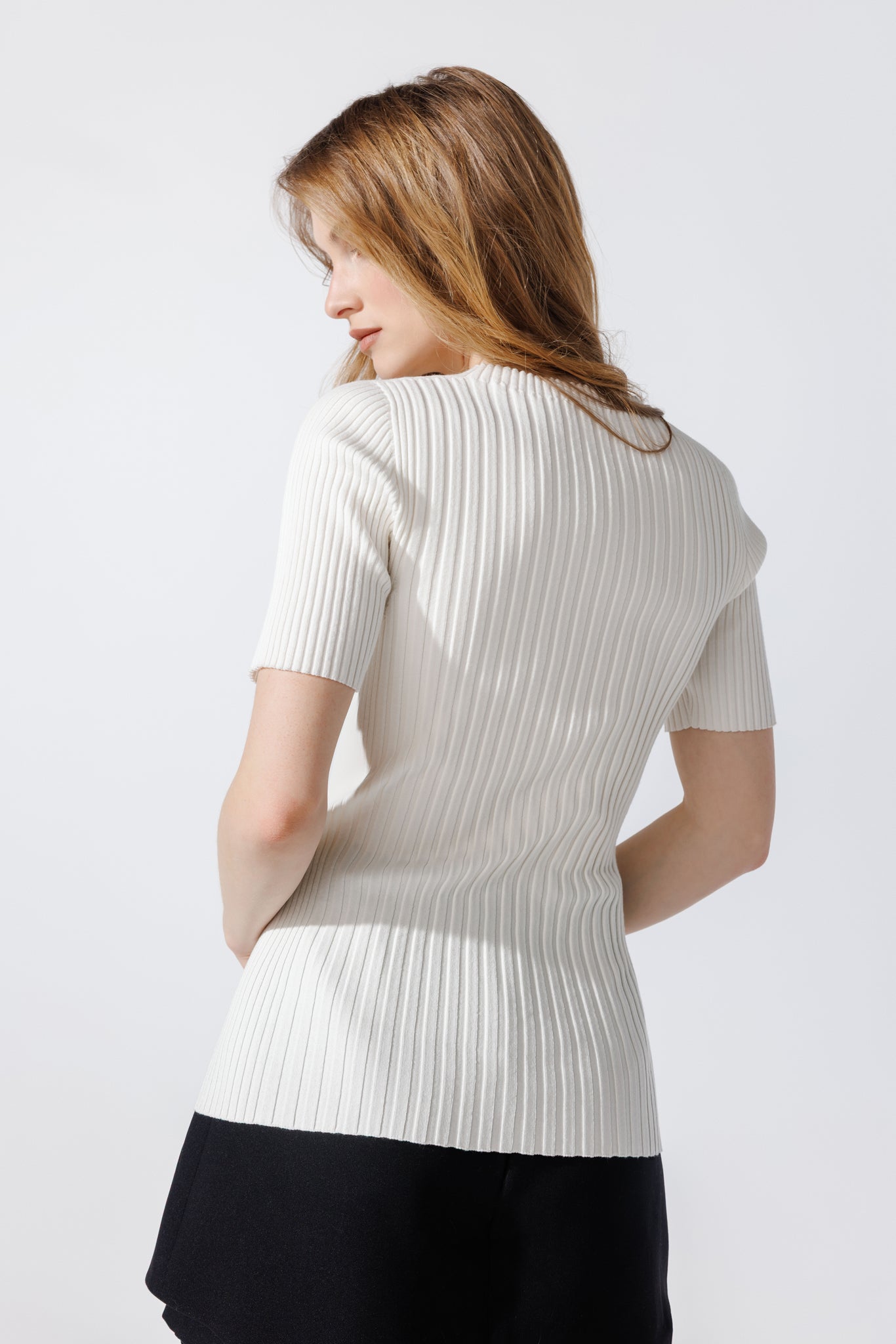 Tricou Linea Alb