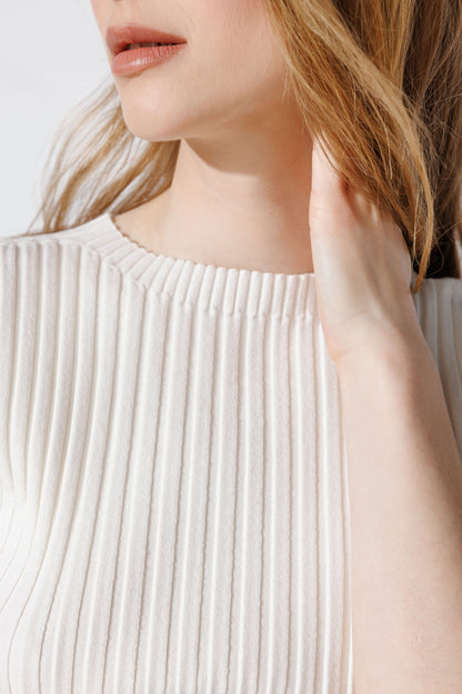 Tricou Linea Alb