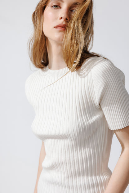 Tricou Linea Alb