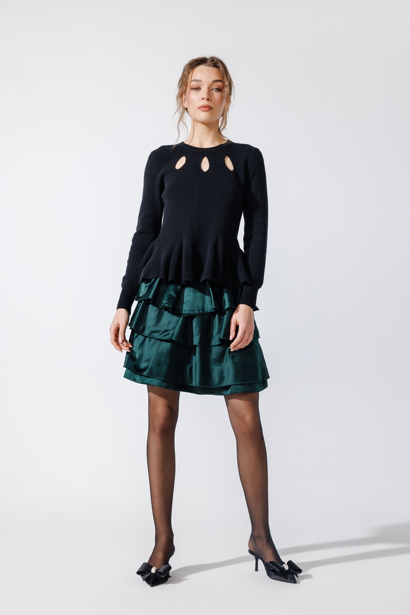 Pulover Noelia Negru