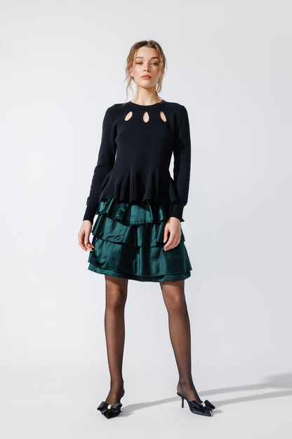 Pulover Noelia Negru