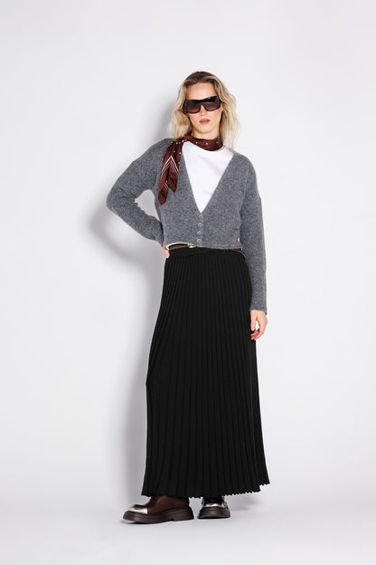 Cardigan Alma Gri