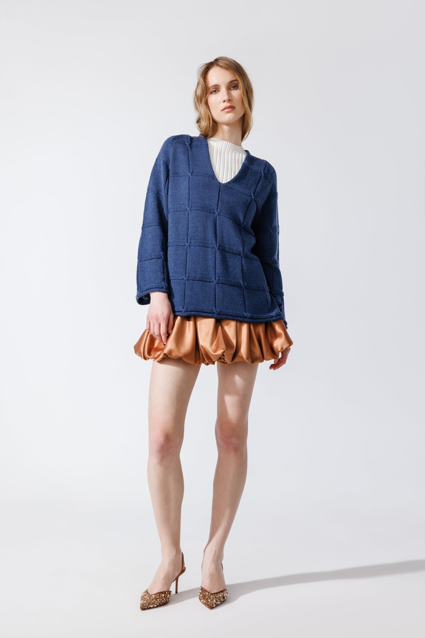 Pulover Iulia Denim