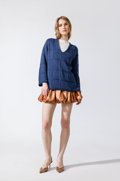 Pulover Iulia Denim