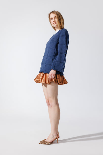 Pulover Iulia Denim