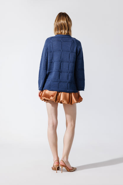 Pulover Iulia Denim