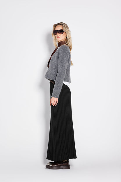 Cardigan Alma Gri