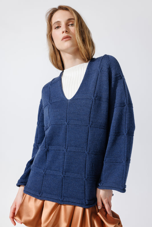 Pulover Iulia Denim