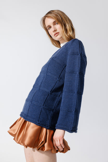 Pulover Iulia Denim