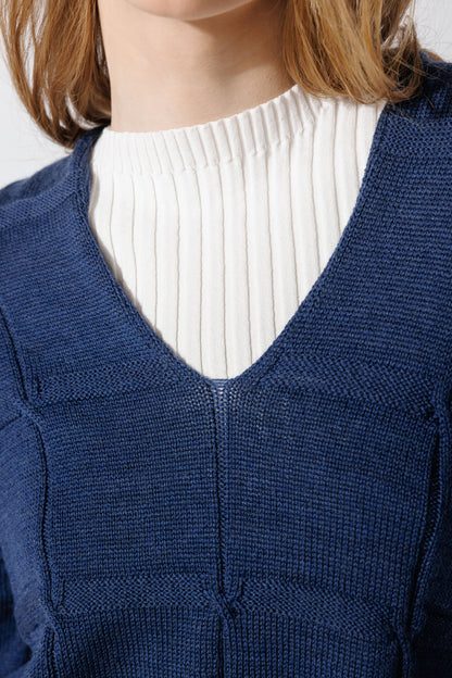 Pulover Iulia Denim