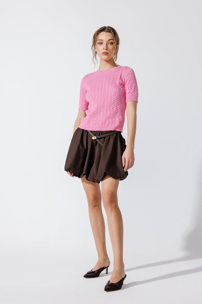 Tricou Rosella Roz