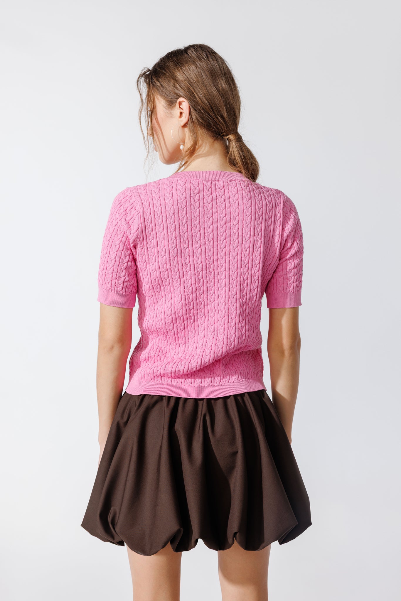 Tricou Rosella Roz