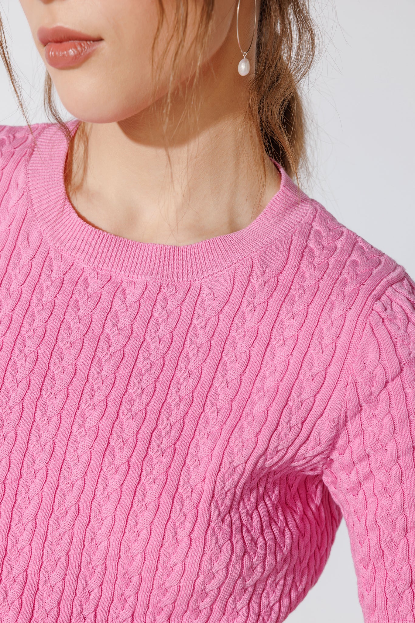Tricou Rosella Roz