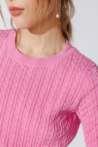 Tricou Rosella Roz